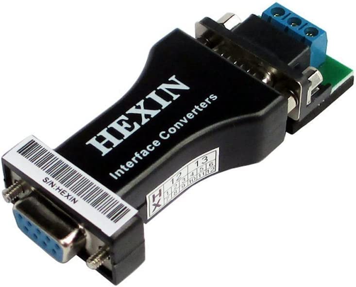 CentIoT - HEXIN RS232 to RS485 serial port Data Interface Adapter Converter 1.2KM 3 Bit - HXSP-485D - Image 4
