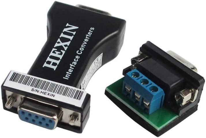 CentIoT - HEXIN RS232 to RS485 serial port Data Interface Adapter Converter 1.2KM 3 Bit - HXSP-485D - Image 1