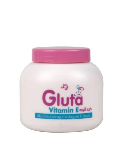 Vitamin E face cream