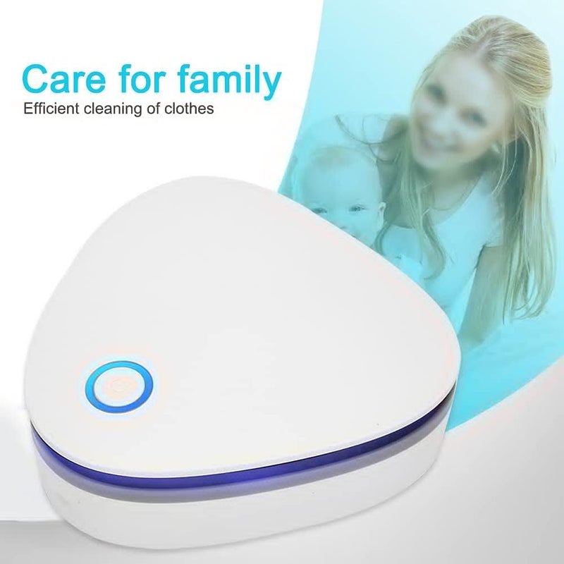 klarako Air Purifiers for Home,Portable Ozone Generator Odor Removal Machine for Household Office,UV Air Purifier Filters Air Cleaner for Smoke, Allergies, Pet Dander, Odor, Dust Remover - Image 3
