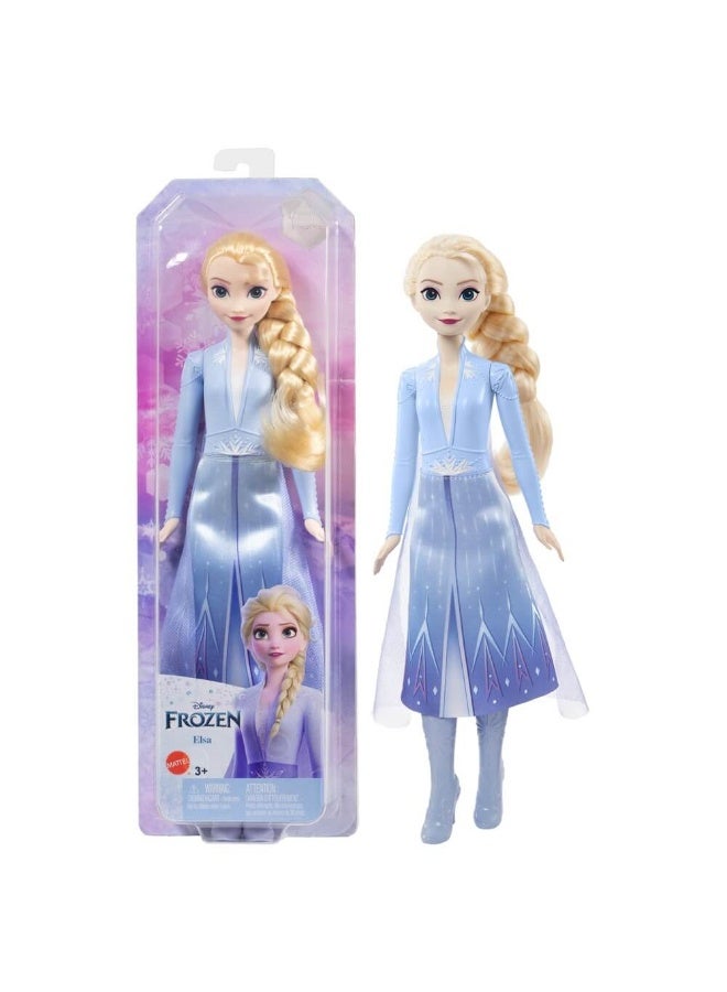 Disney Frozen 2 Elsa Fashion Doll - Image 1