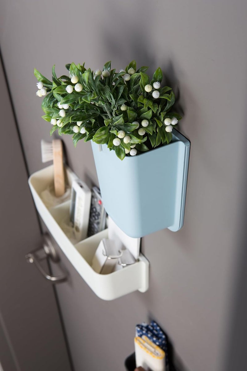Litem Multipurpose Magnetic Mint Myroom Wall Pocket Hanging Storage Organizer for Home Office - Image 4