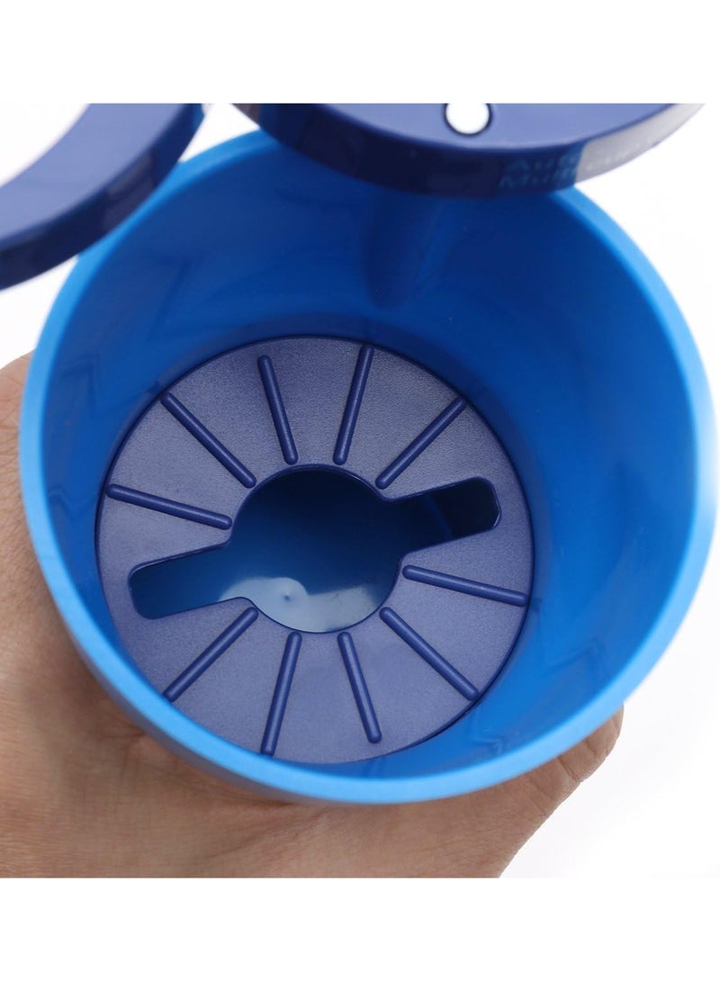 Multifunctional Car Cup Holder - Vehicle-Mounted Water Cup Drink Holder Dual Cup Mount Extender Organizer 360° Rotating Base Adjustable - Image 4