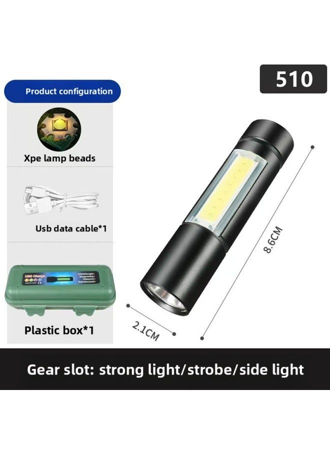 Solar Rechargeable Led Outdoor Lighting Household Flood Light Camping Light Steam Maintenance Work Light Emergency Light