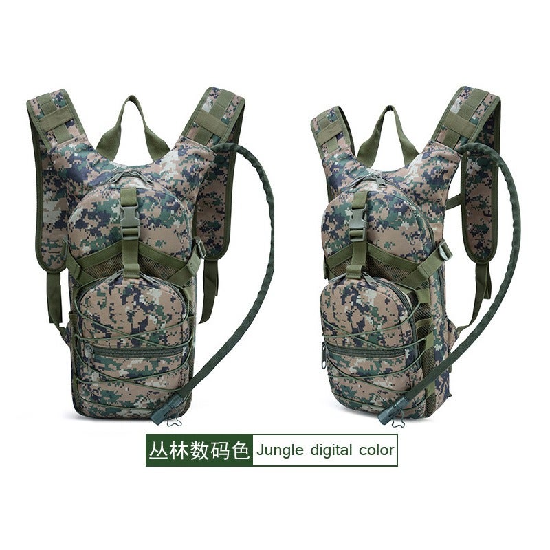 Hei Ying Zong Dui Hydration Backpack Multi-Function Trail Running Hiking Cycling Outdoor Tactical Daypack - Image 1