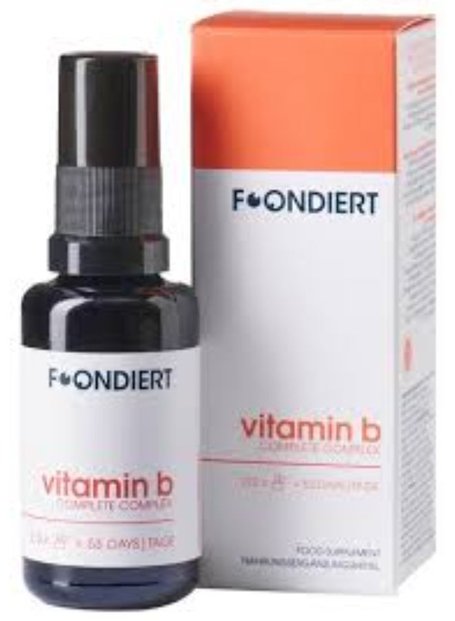 FOONDIERT Vitamin B Complete Complex Spray 30ml - Image 1