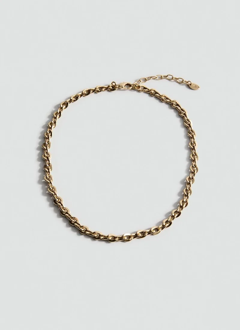 مانجو Link chain necklace