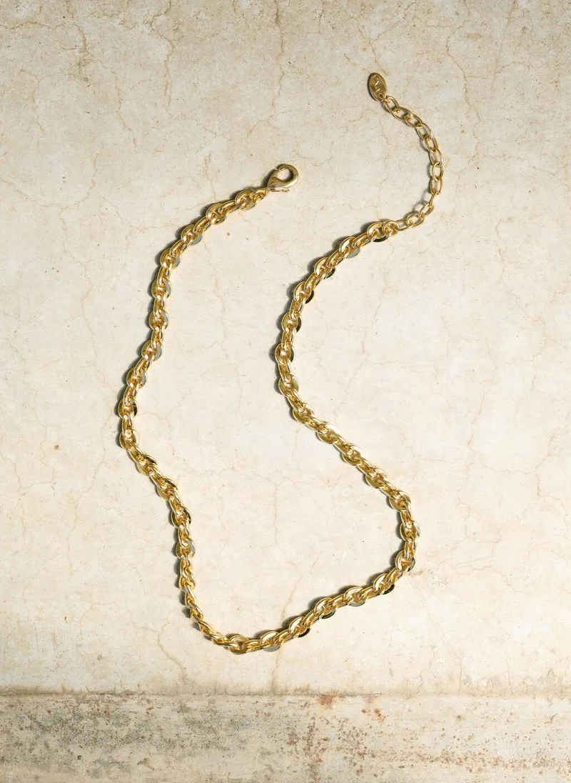 مانجو Link chain necklace