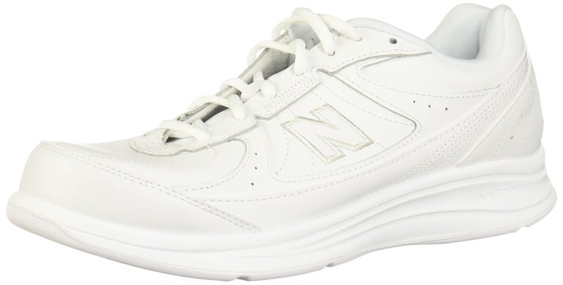 New Balance Women's 577 V1 Lace-up Shoe, White, 10 X-Wide - Image 1