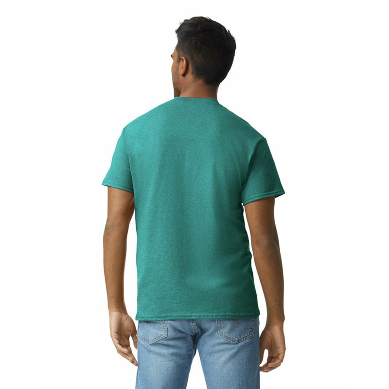 Gildan Adult Ultra Cotton T-Shirt, Style G2000, Multipack, Galapagos Blue (12-Pack), Medium - Image 4