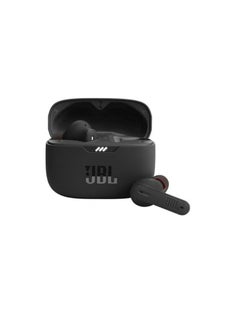 JBL Tune Beam True Wireless Noise Cancelling Earbuds, Pure Bass Sound, Bluetooth 5.3, Smart Ambient, 4-Mics Technology, Voiceaware, 48H Battery, Water And Dust Resistant Black