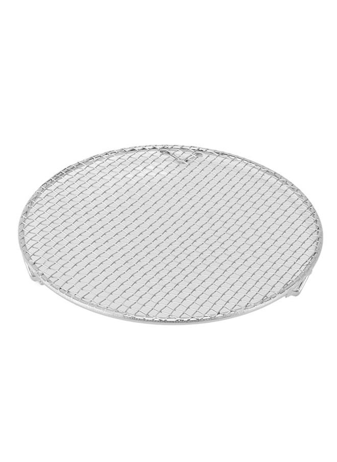 Thoraya - Cooling Racks for Baking Stainless Steel Wire Cooking Rack High Temperature Resistant Oven Safe for Cooking Roasting Grilling Small Round 16CM - Image 1