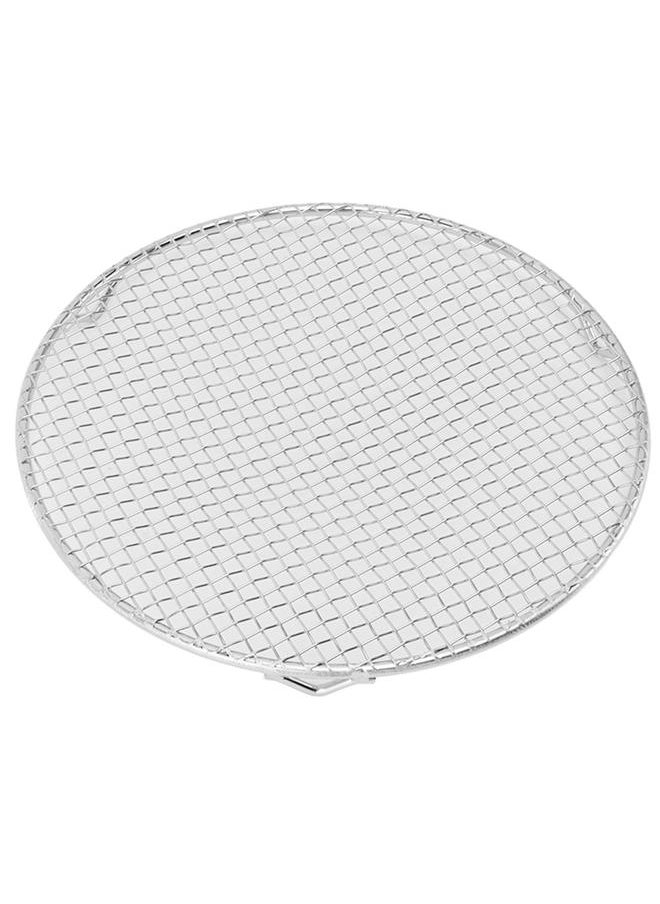 Thoraya - Cooling Racks for Baking Stainless Steel Wire Cooking Rack High Temperature Resistant Oven Safe for Cooking Roasting Grilling Small Round 16CM - Image 1