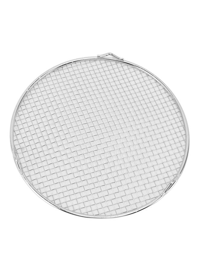 Thoraya - Cooling Racks for Baking Stainless Steel Wire Cooking Rack High Temperature Resistant Oven Safe for Cooking Roasting Grilling Small Round 16CM - Image 1