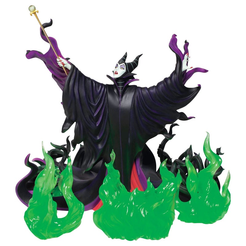 Enesco Sleeping Beauty Maleficent Collectible Figurine Polyresin Multicolor 13 Inch Resin