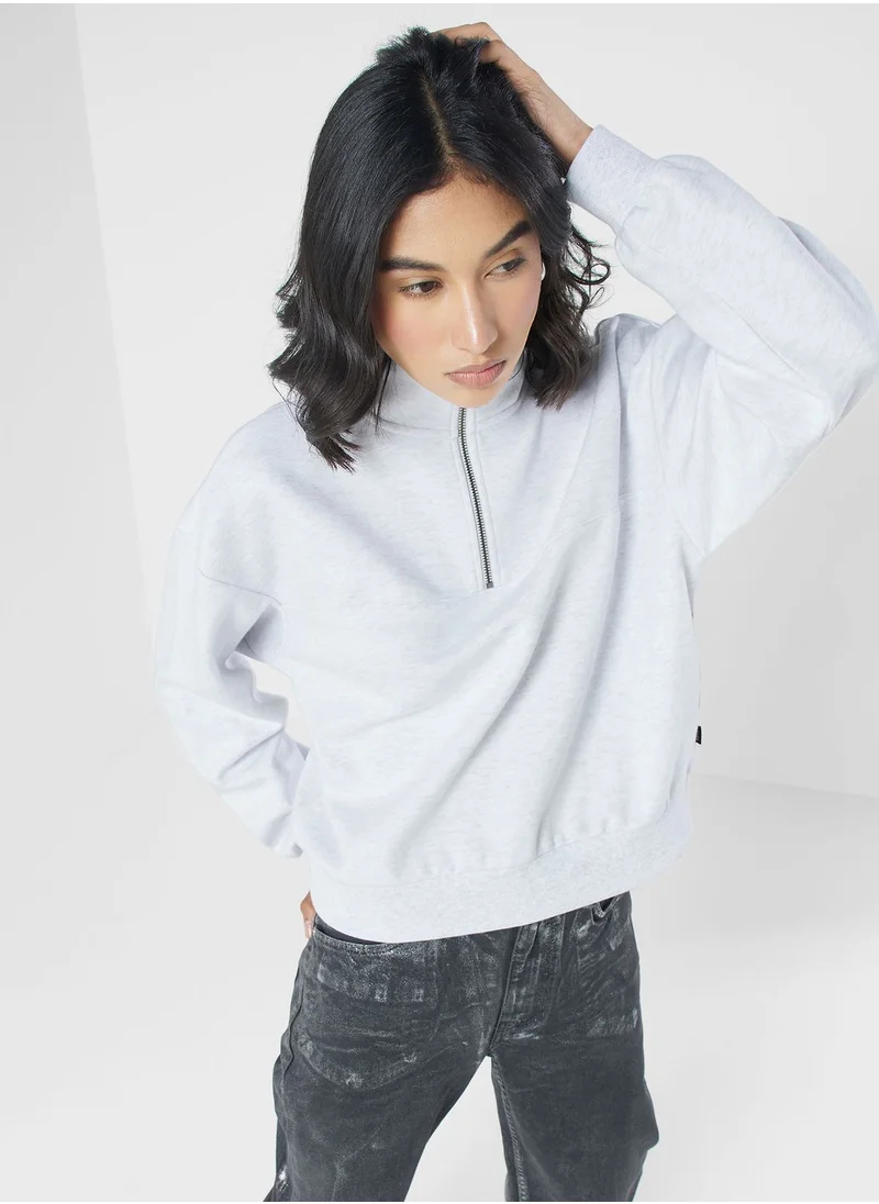 VANS Elevated Double Knit Mock Hoodie