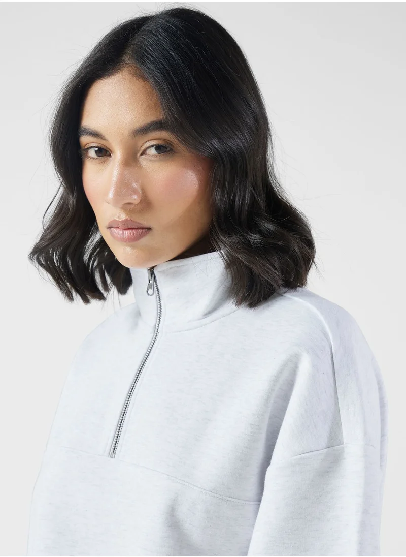 VANS Elevated Double Knit Mock Hoodie