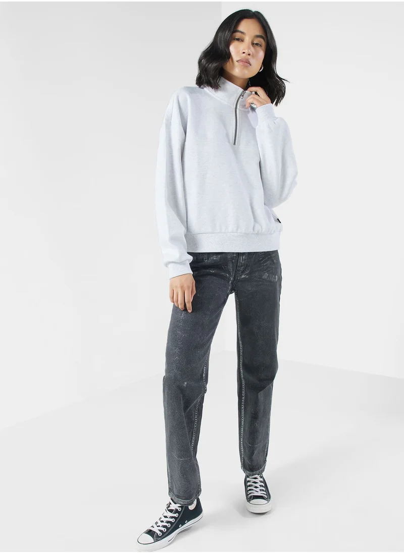 VANS Elevated Double Knit Mock Hoodie