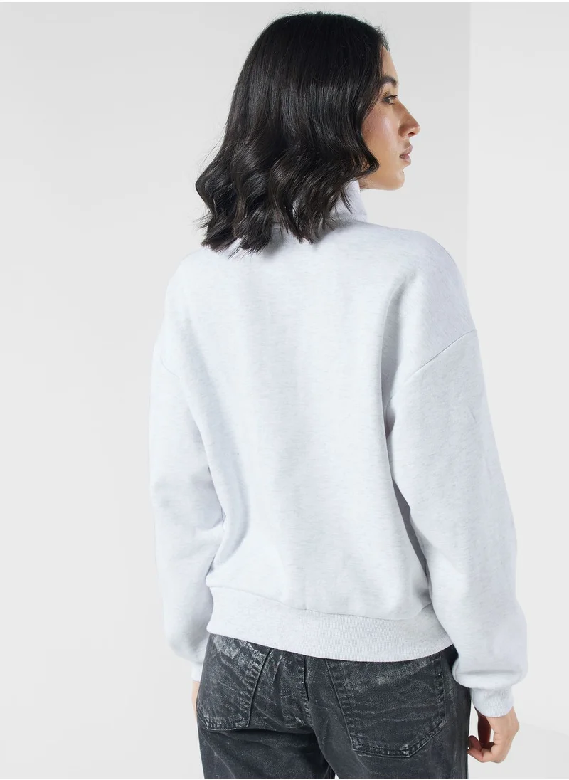 VANS Elevated Double Knit Mock Hoodie