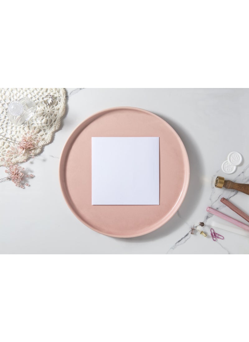 HSN - Square Envelope Invitation Envelope 14.5X14.5 cm White Envelope - Image 1