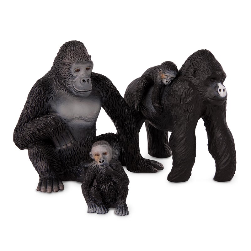 BATTAT Terra by Battat And B Toys Gorilla Family - Image 1