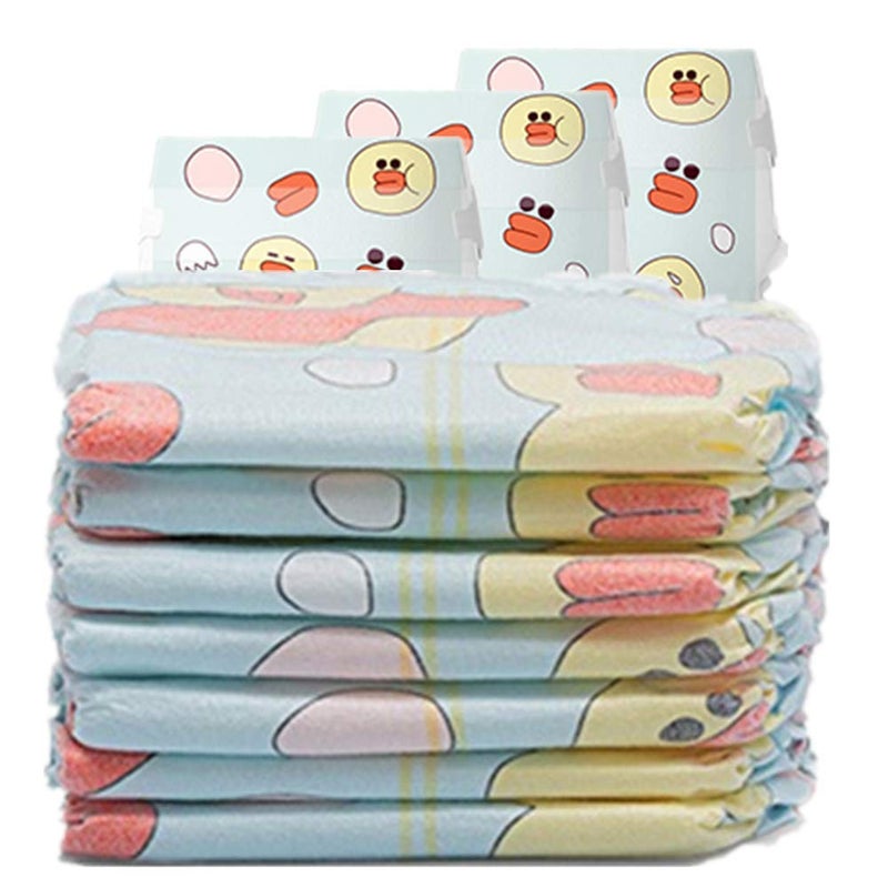 Pedolltree Reborn Baby Dolls Diapers for 18-24 inch - 6-Piece Pack - Image 5