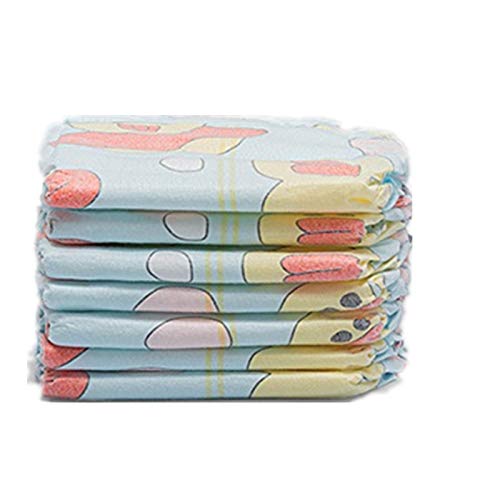 Pedolltree Reborn Baby Dolls Diapers for 18-24 inch - 6-Piece Pack - Image 2