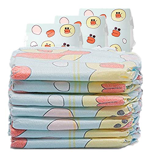 Pedolltree Reborn Baby Dolls Diapers for 18-24 inch - 6-Piece Pack - Image 1
