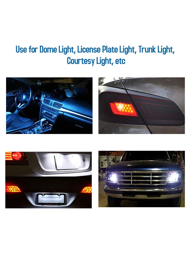 إسكدنيا مجموعة مصابيح LED خلفية فائقة السطوع للسيارة مكونة من 40 قطعة - Image 4