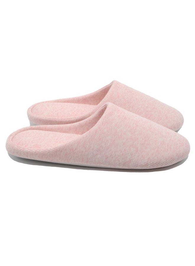 ofoot Women's Indoor Slippers,Memory Foam Washable Cotton Non-Slip Home Shoes - Image 1