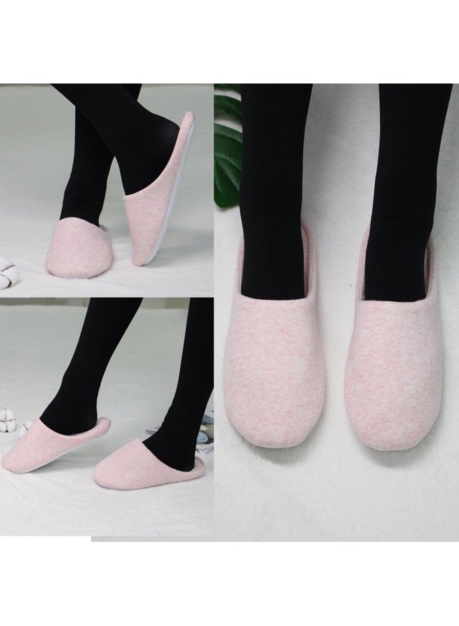 ofoot Women's Indoor Slippers,Memory Foam Washable Cotton Non-Slip Home Shoes - Image 2