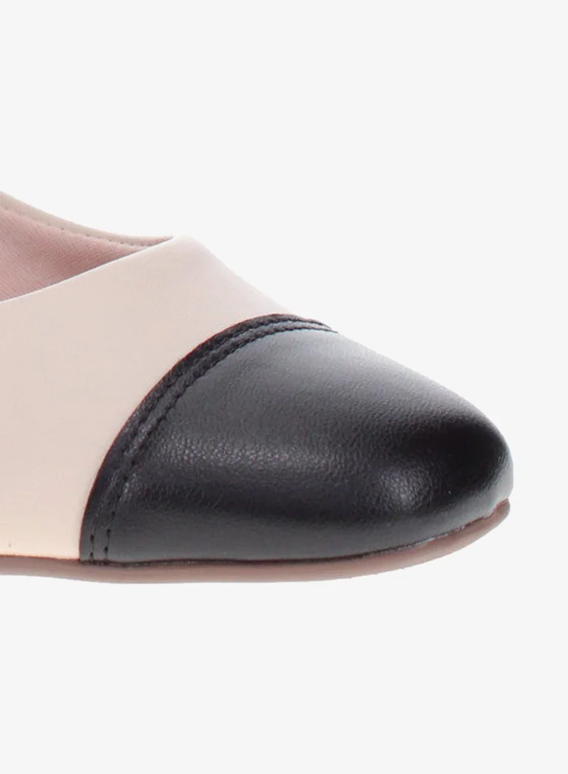 Beira Rio  Beira Rio Ladies Mid Heel Sandals Cream | Made In Brazil for Women | Best Price UAE