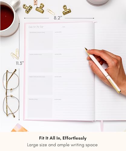 Lamare Teacher Planner 20262027 Hardcover Undated Planner Lesson Planner Book for Teachers with Class Schedule Student Info Weekly Planning 8x11 - Image 3