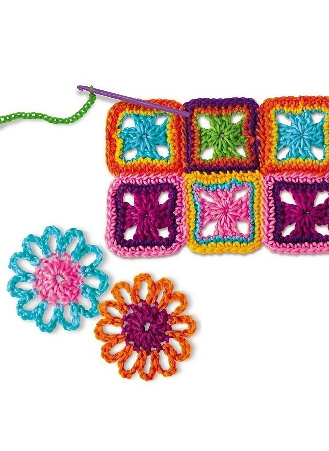 4m 4M STEAM Powered Kids Knitting & Crochet Kit  - Image 3