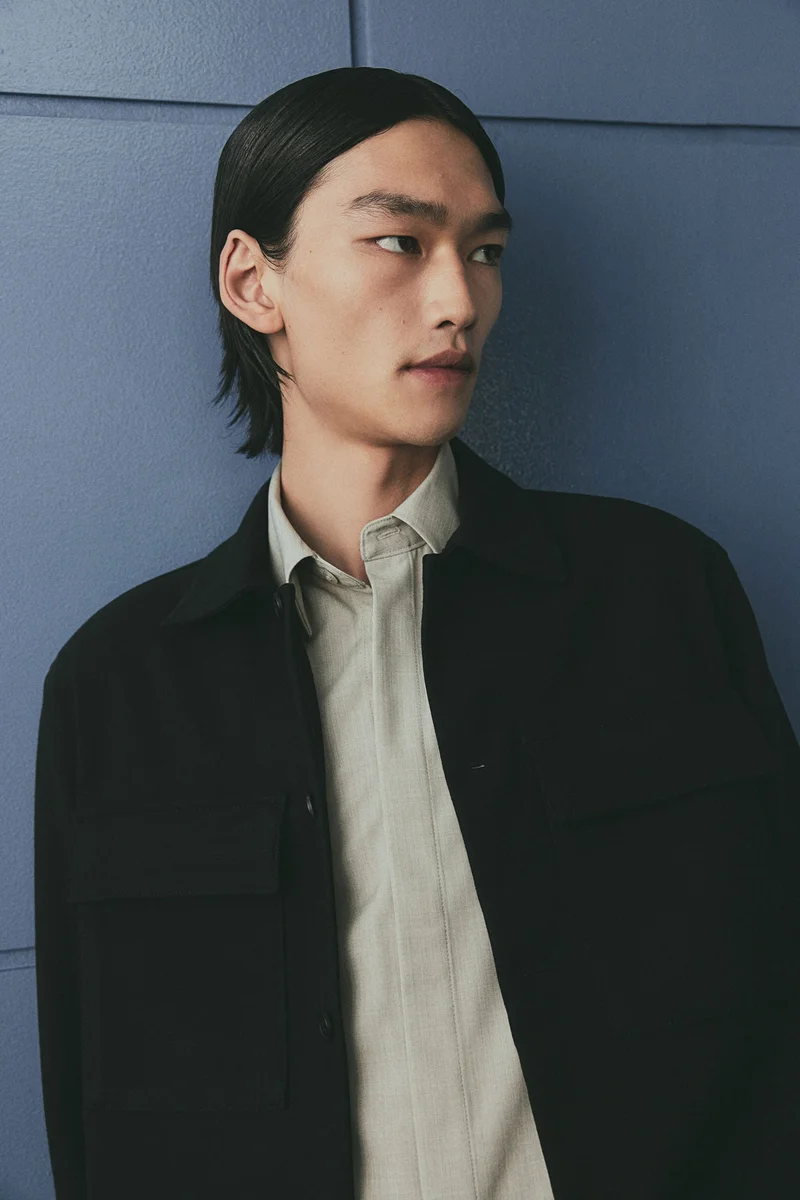 H&M Regular Fit Overshirt