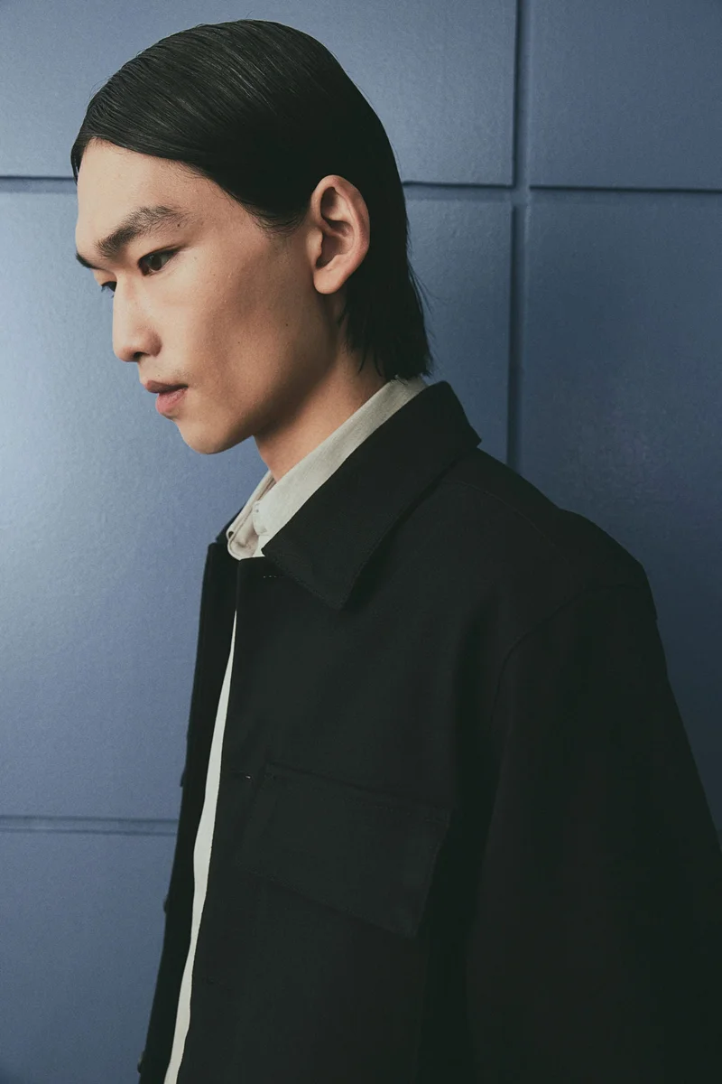 H&M Regular Fit Overshirt
