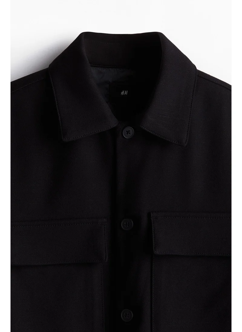 اتش اند ام Regular Fit Overshirt