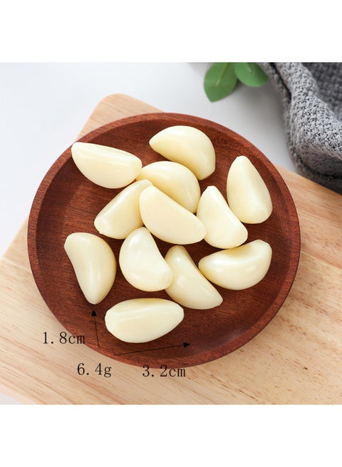 Simulation Shallot Model Garlic Props Onion Garlic Garlic Garlic Head Keychain Ornaments Tricky Toys-Color:Garlic-Model-Specifications:Dimension As Shown