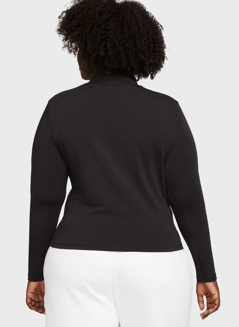 Nike Nsw Essential Mock Neck T-Shirt
