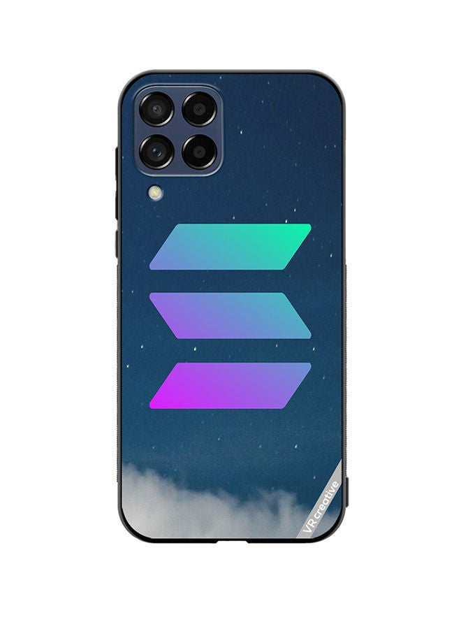 VR CREATIVE Protective Case Cover For Samsung Galaxy M53 Solana Design Multicolour - Image 1