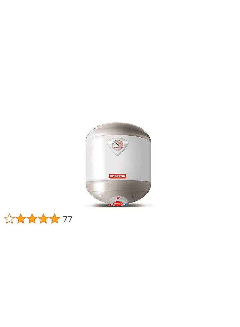 Fresh Electric Water Heater Venus ,white,30 Liter