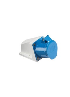 UHcom Industrial 3 PIN Wall Mounted Socket 220V 16A - UHCOM  - Image 2