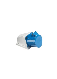 UHcom Industrial 3 PIN Wall Mounted Socket 220V 16A - UHCOM  - Image 1