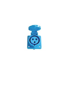 UHcom Industrial 3 PIN Wall Mounted Socket 220V 16A - UHCOM  - Image 3