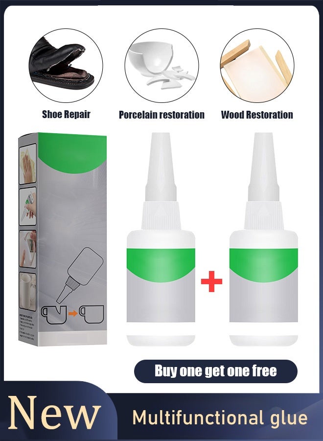 Jaysuing multifunctional adhesive glue to repair tiles, leather and wood repair handmade DIY quick-drying adhesive - Image 1