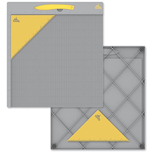 EK Tools, Standard Scoring Board, 13"x14.25", Bone Folder Included, Scoreboard for Paper Crafting, Make Envelopes, Cards, Precision Photos, and More - Image 4