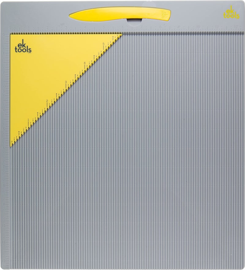 EK Tools, Standard Scoring Board, 13"x14.25", Bone Folder Included, Scoreboard for Paper Crafting, Make Envelopes, Cards, Precision Photos, and More - Image 1