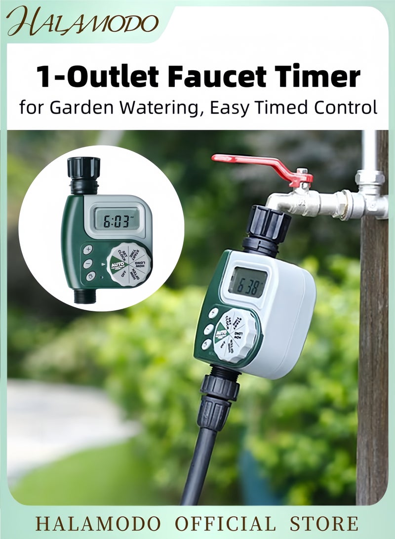 HALAMODO 30-Drippergarden Patio Water Mister Cooling Micro System Sprinkler Nozzle Set Multicolour  - Image 1