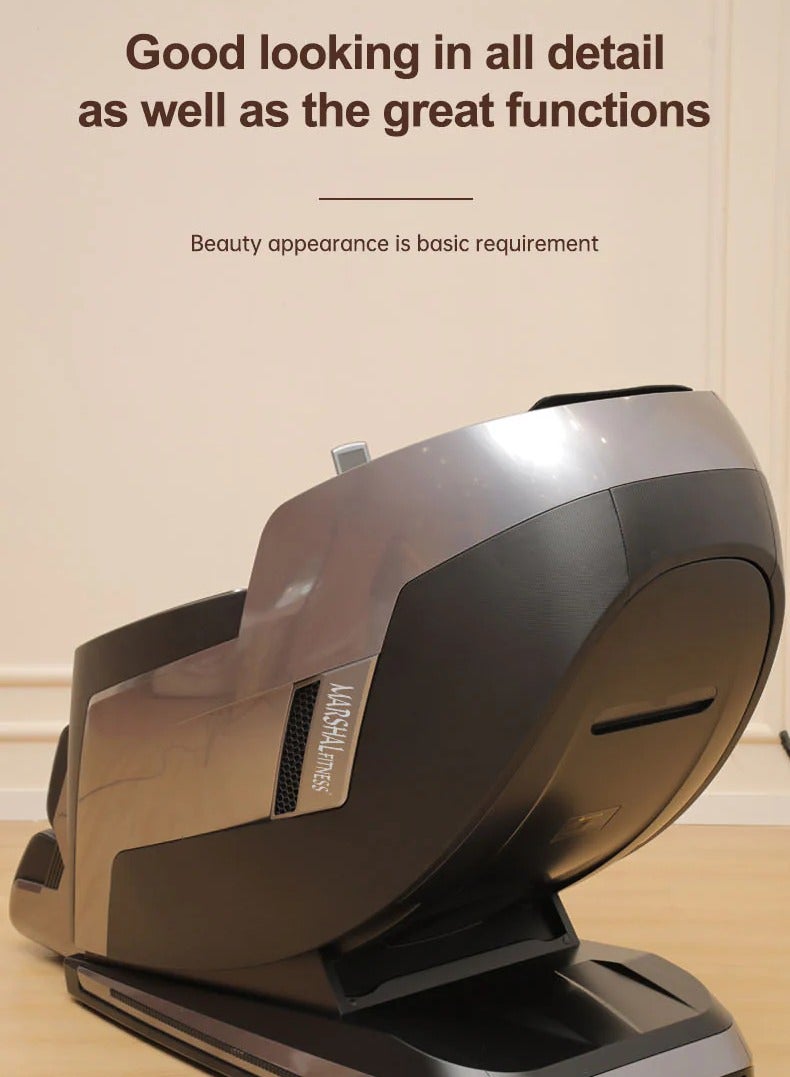 Marshal Fitness Luxury Full-Body Massage Chair - Image 5