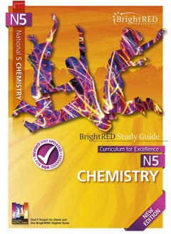 BrightRED Study Guide National 5 Chemistry: New Edition  - Image 1